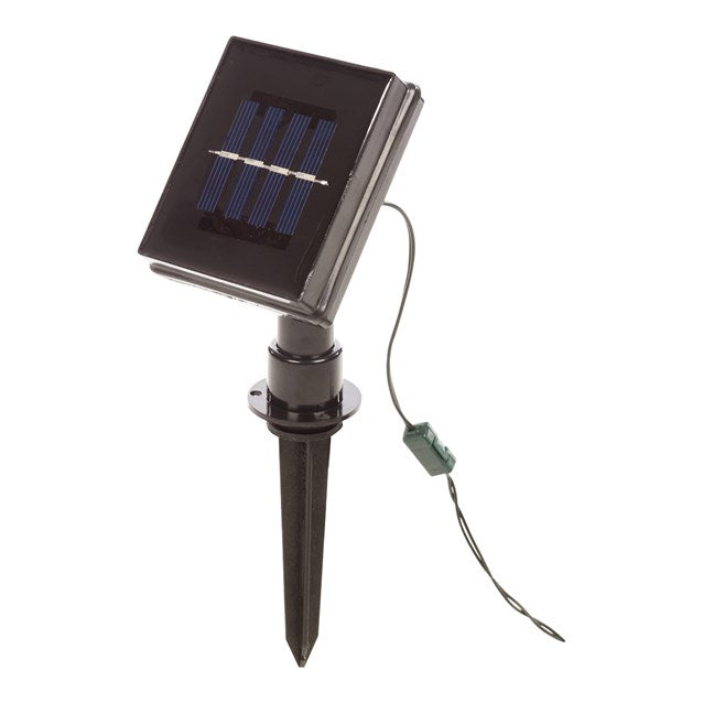 100 Guirlandes lumineuses solaires LED - Multicolore