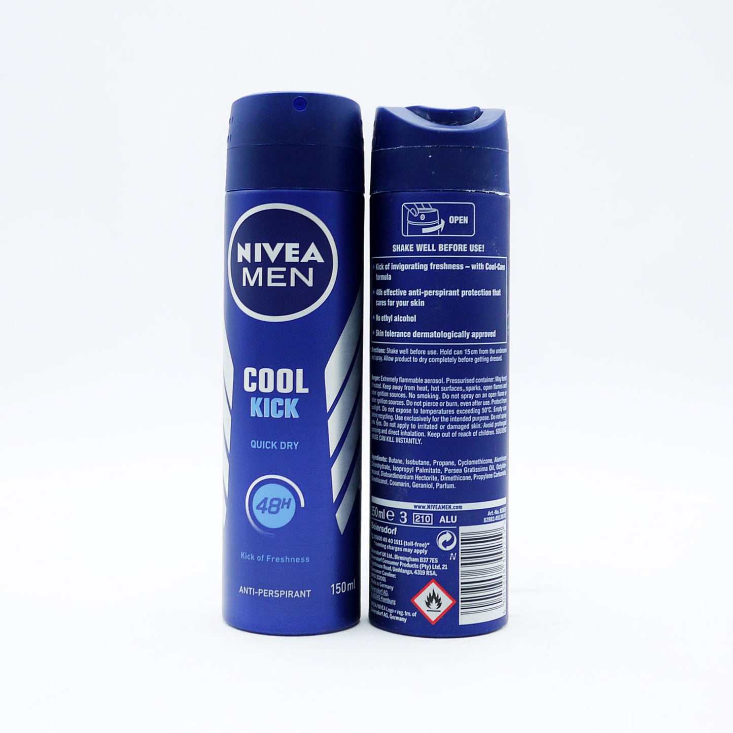 NIVEA MEN DÉO COOL KICK 150ml