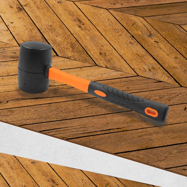 MILESTONE 32oz RUBBER MALLET