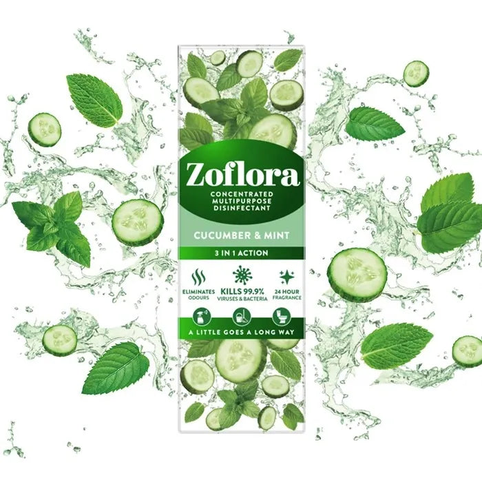 Zoflora 250ml Concombre & Menthe 173929