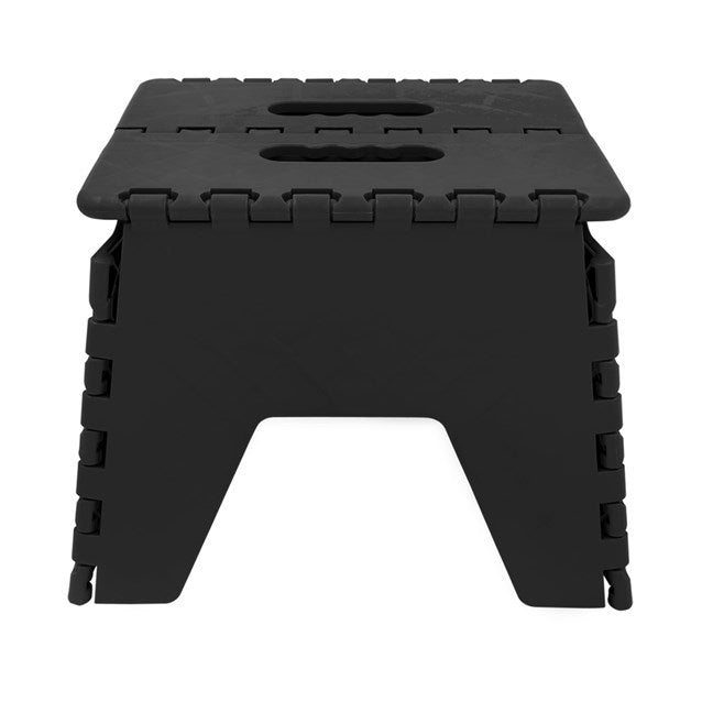 Folding Step Stool Black