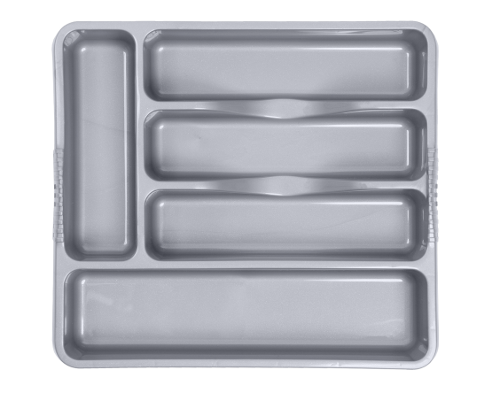Casa Range-couverts compact argent