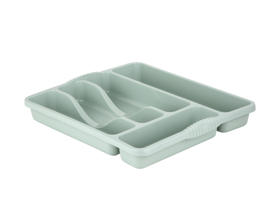 Casa Small Cutlery Tray Silver Sage