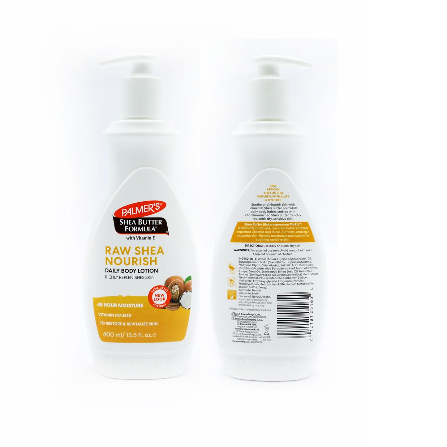 LOTION CORPORELLE AU BEURRE DE KARITÉ PALMER'S 250ml
