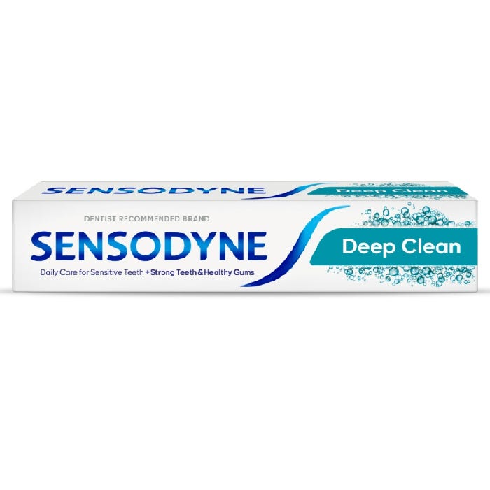 SENSODYNE DEEP CLEAN GEL TOOTHPASTE 75ml