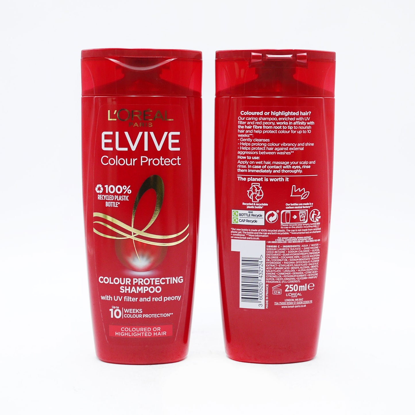 ELVIVE SHAMPOO COLOUR PROTECT 250ml