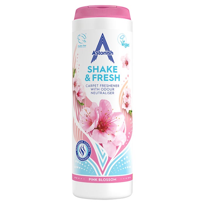 Astonish Shake & Fresh Rose, 350g