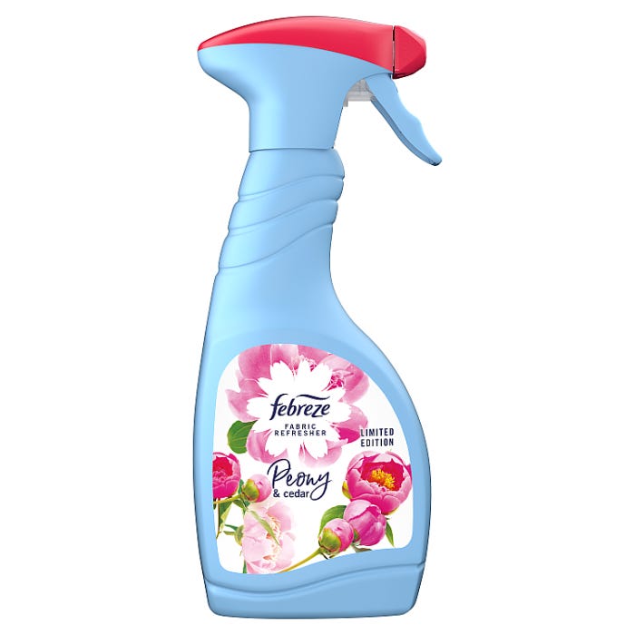 FEBREZE TEXTILE PIVOINE ET CÈDRE(D) 500ml