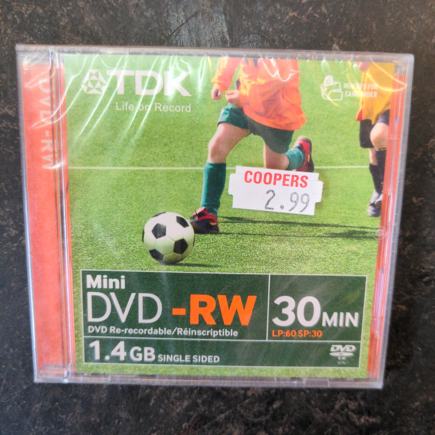 Mini DVD- RW