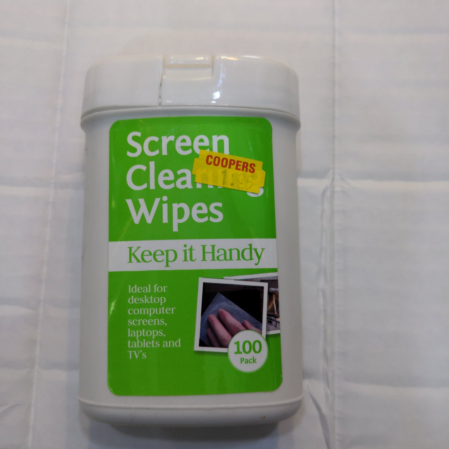 Screen Cleaning Wipes 100 pack