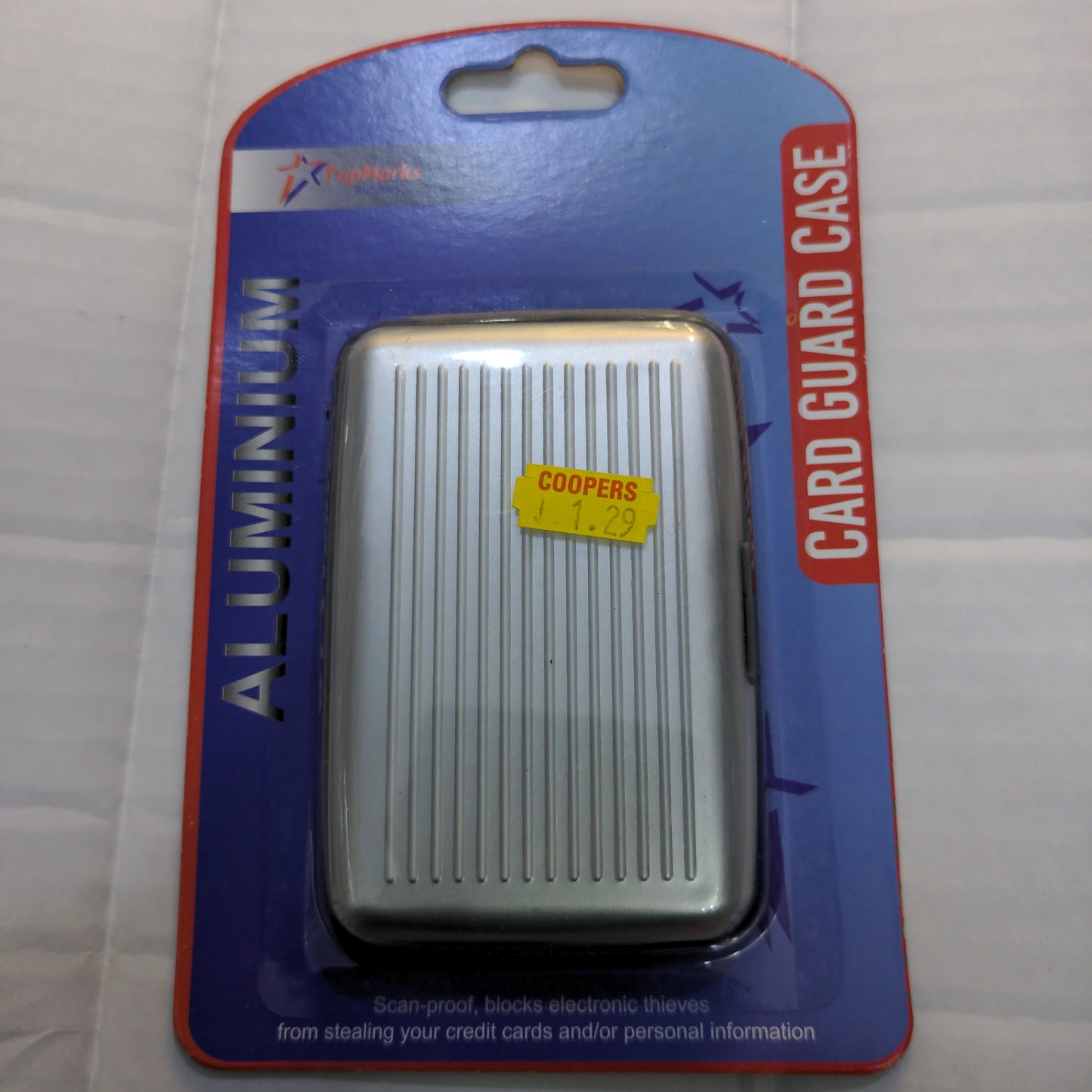 Aluminum Card Guard Case