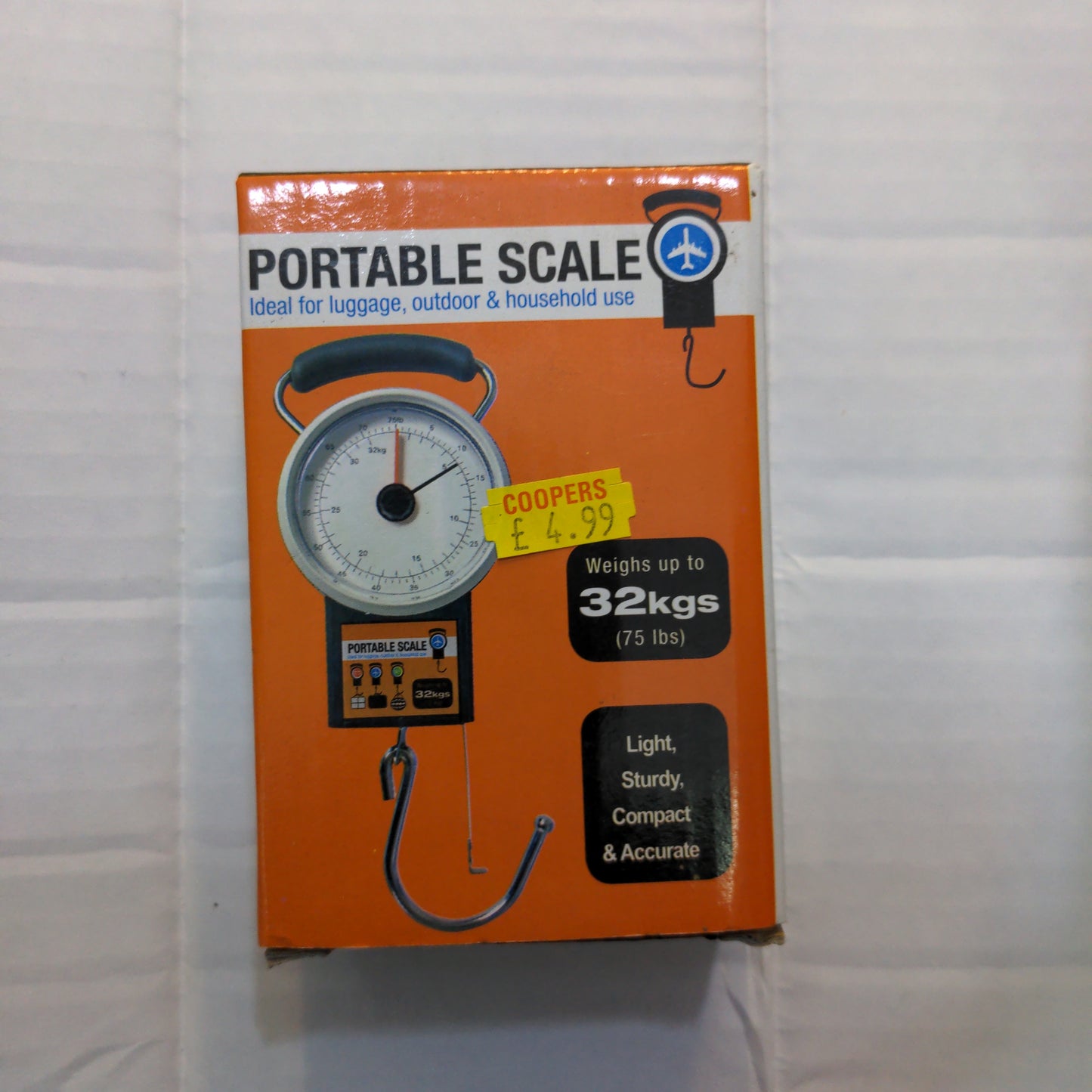 Portable Scale weighs up to 32kgs