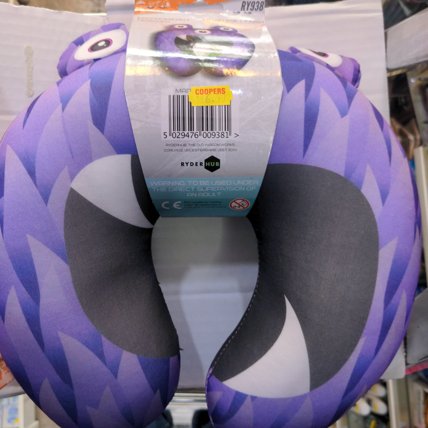 Soft Neck Cushion