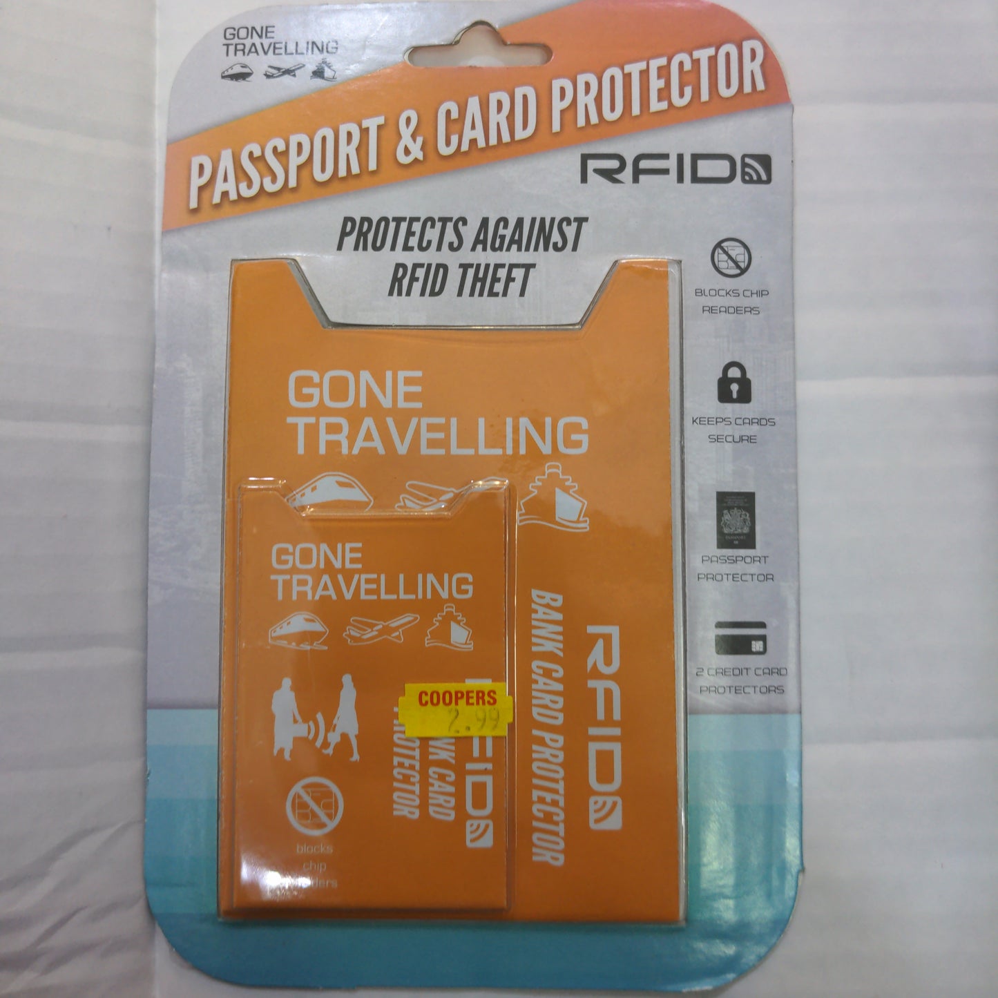 Protecteur de passeport et de cartes