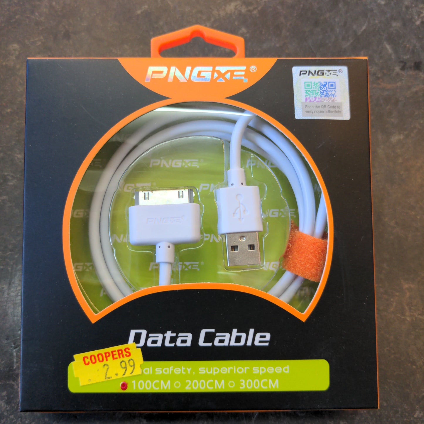 Data cable USB To Old iPhone cable 1m