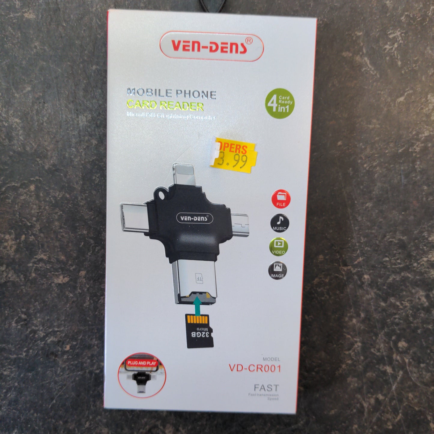 Mobile phone Card Reader