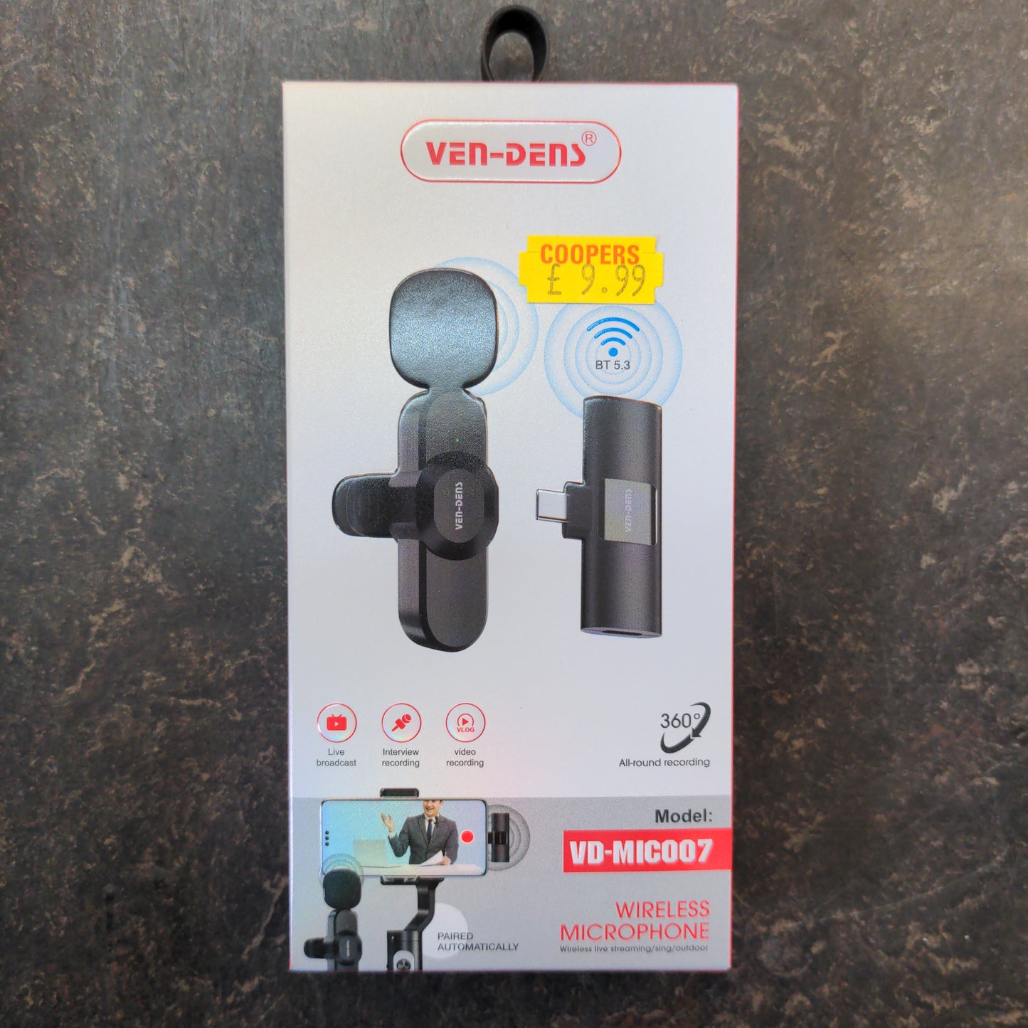 Microphone sans fil
