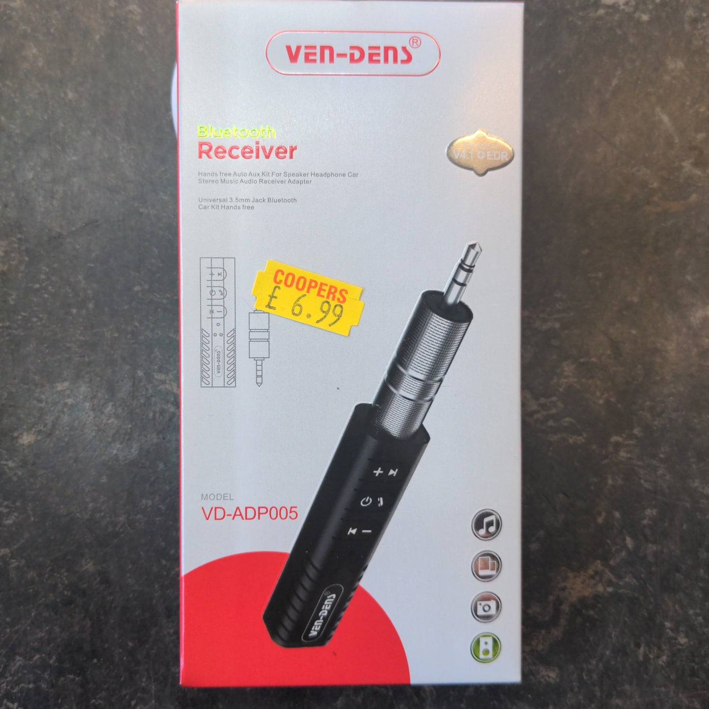 Récepteur Bluetooth