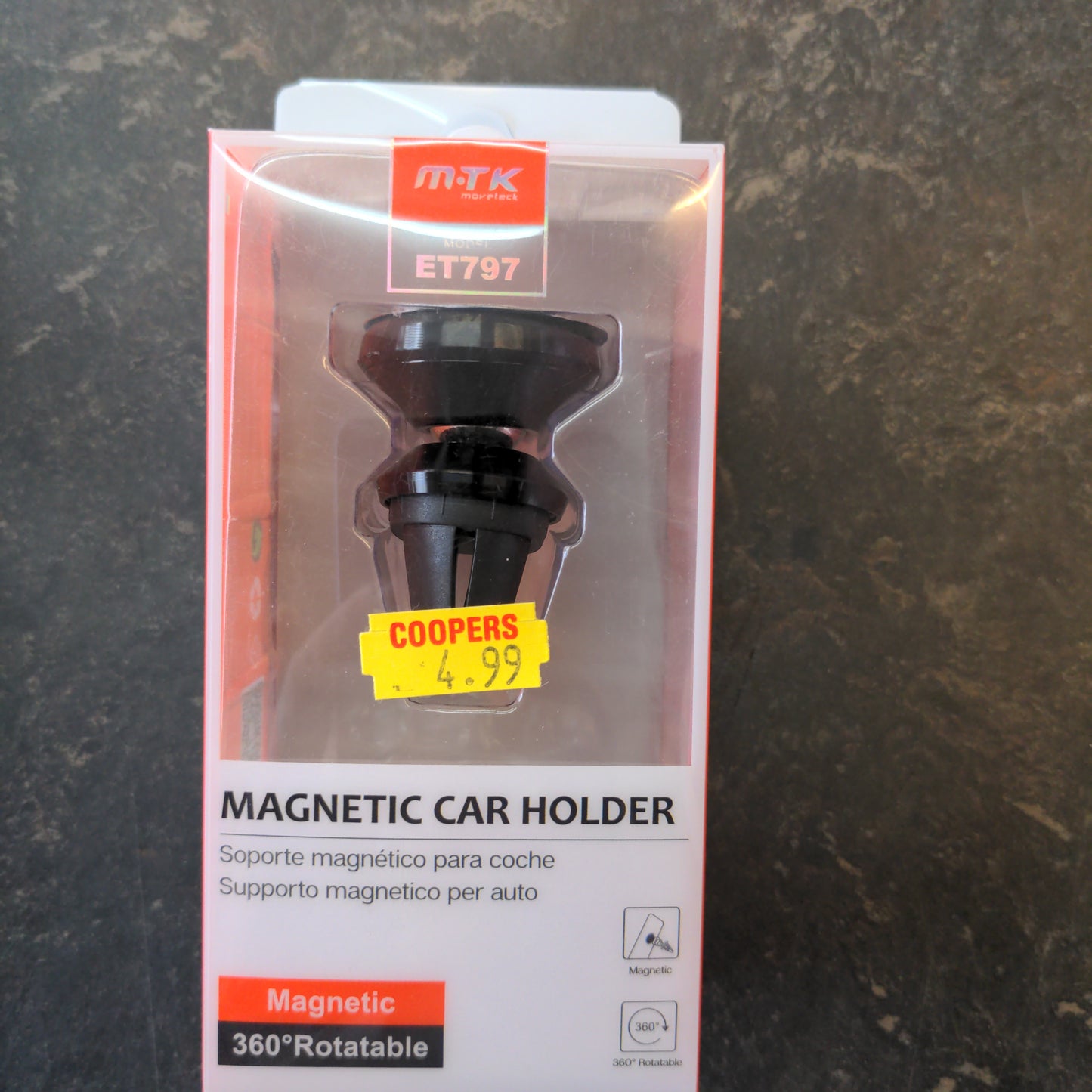 Support magnétique pour voiture