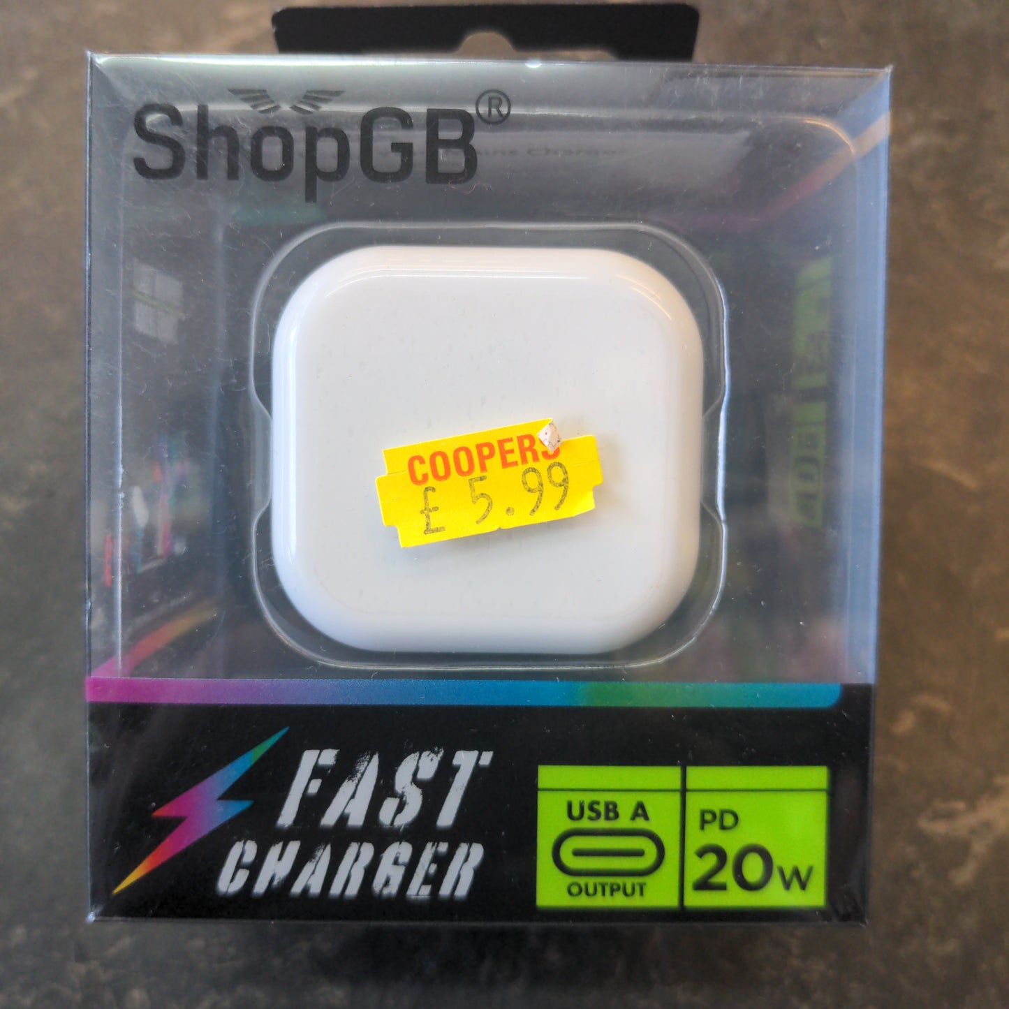 Fast Charger plug USB-C To USB C 20w