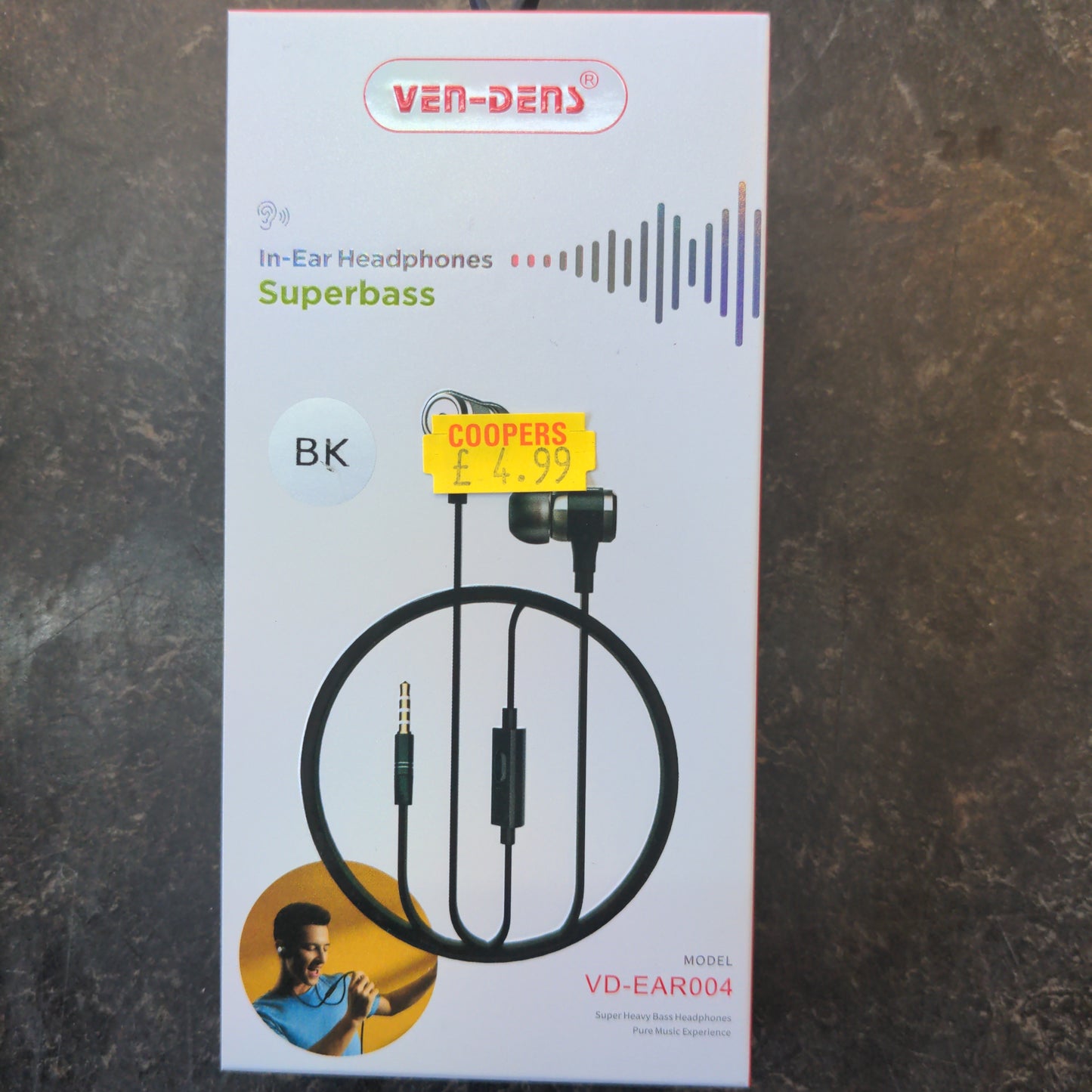 Écouteurs intra-auriculaires