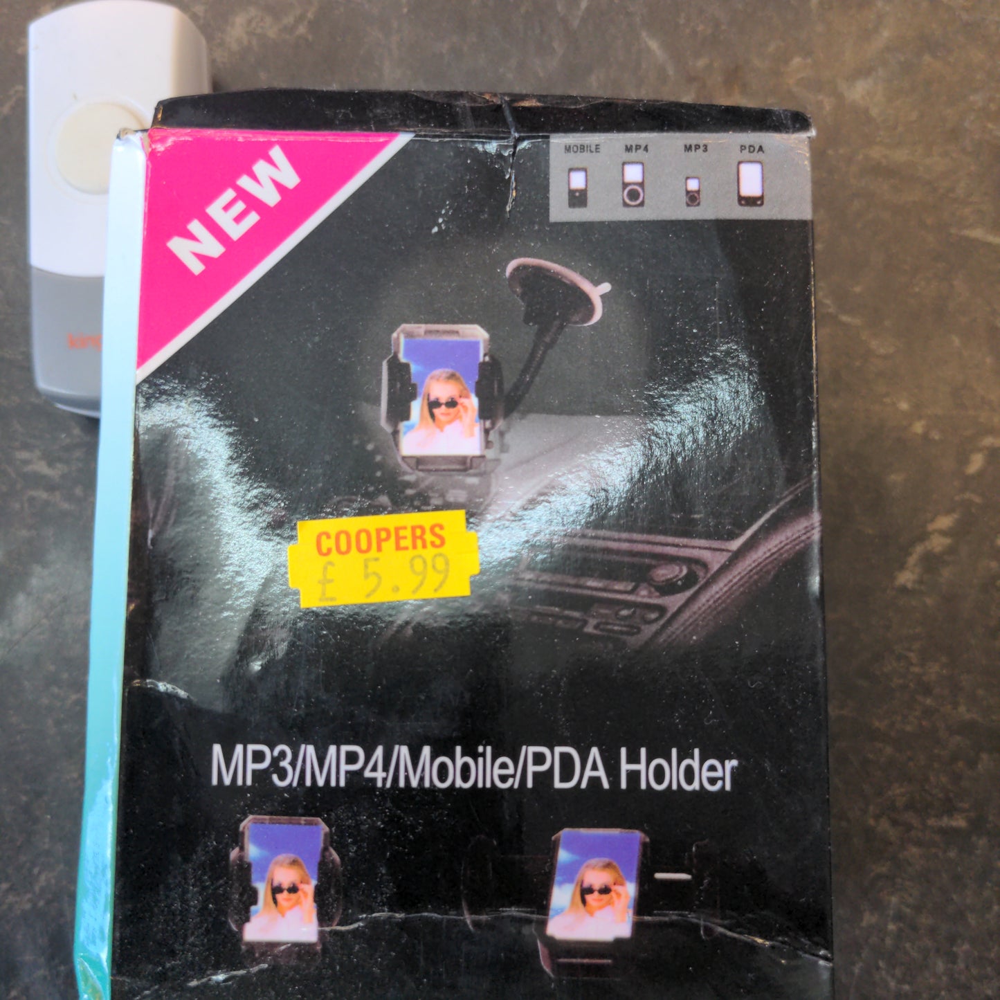 MP3/MP4/MOBILE//PDA Holder