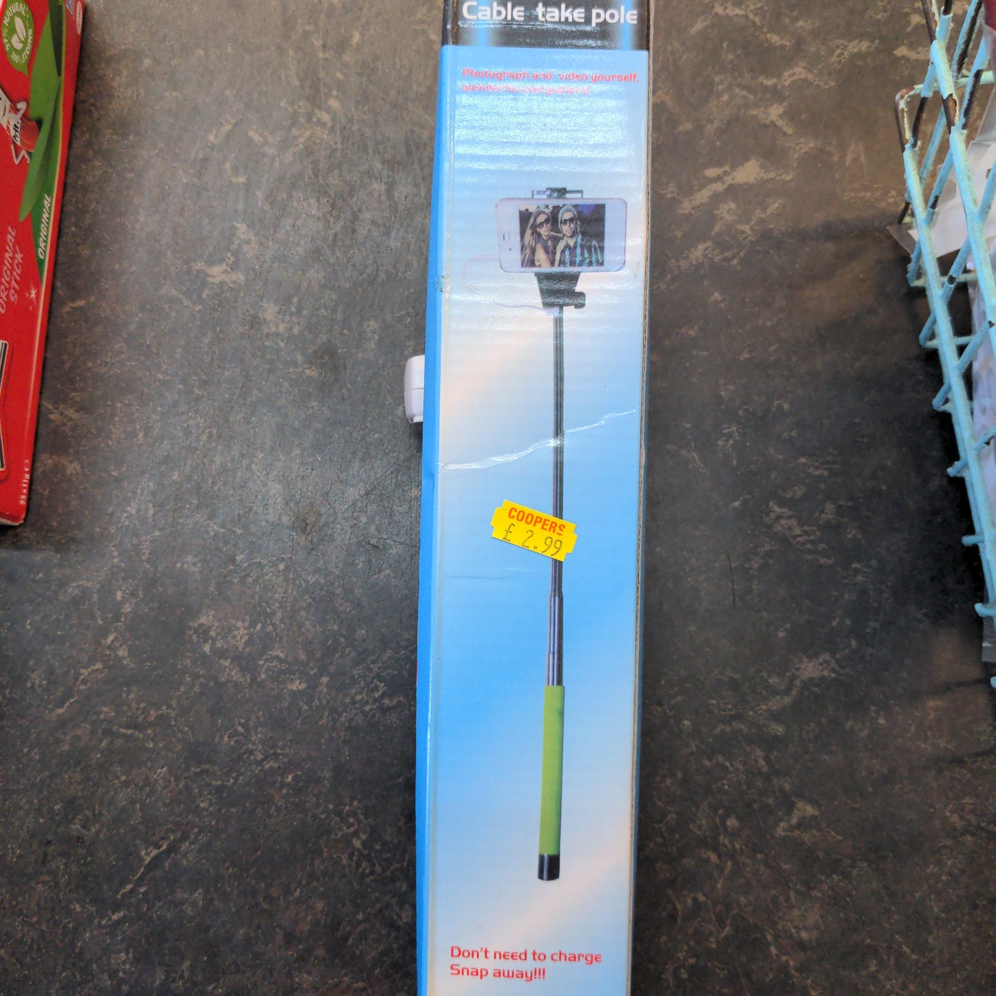 Extendable selfie stick Z07-55