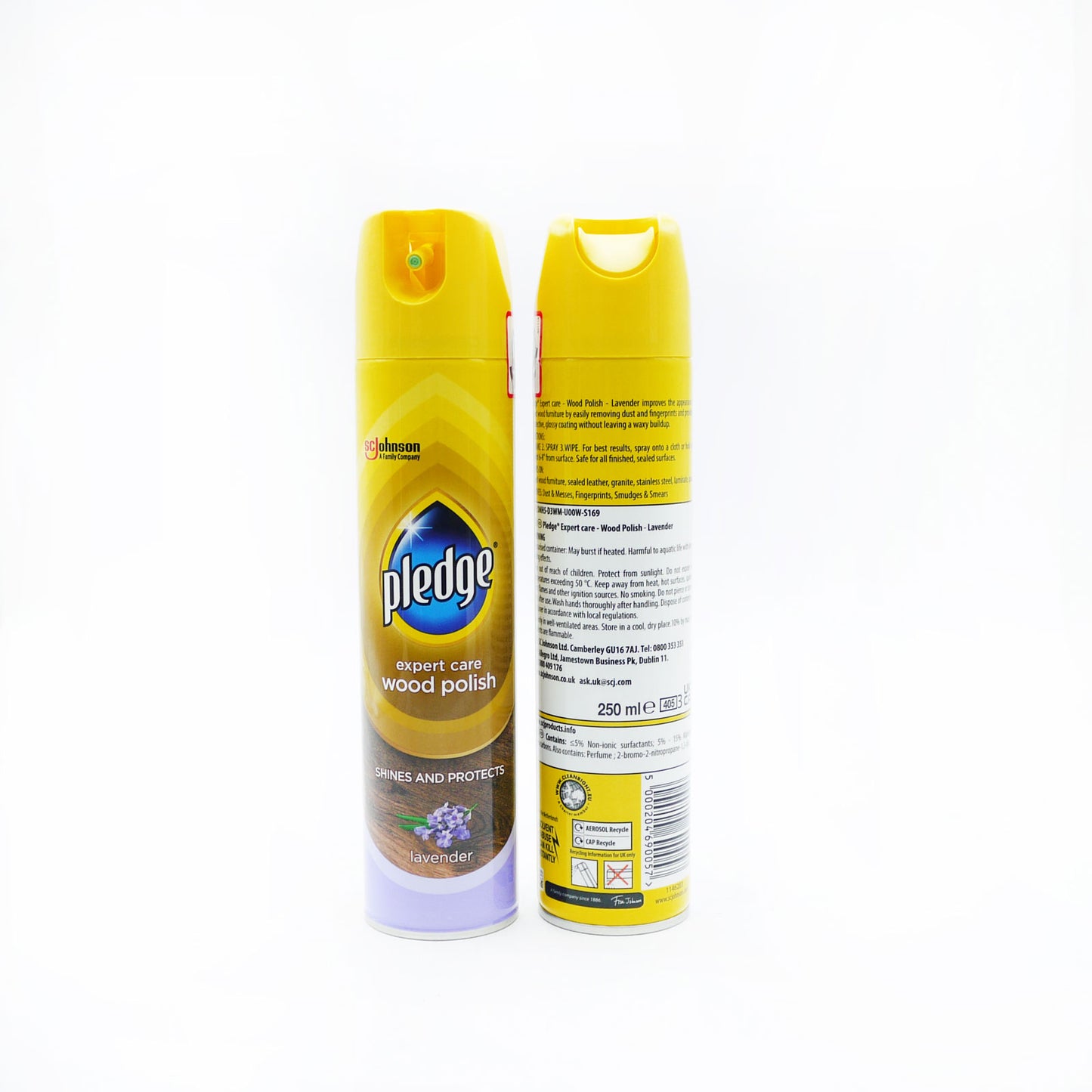 PLEDGE POLISH LAVANDE 250ML