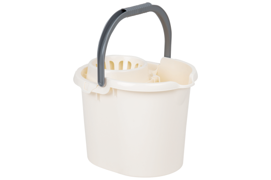 Seau de nettoyage Casa 16L Crème Douce