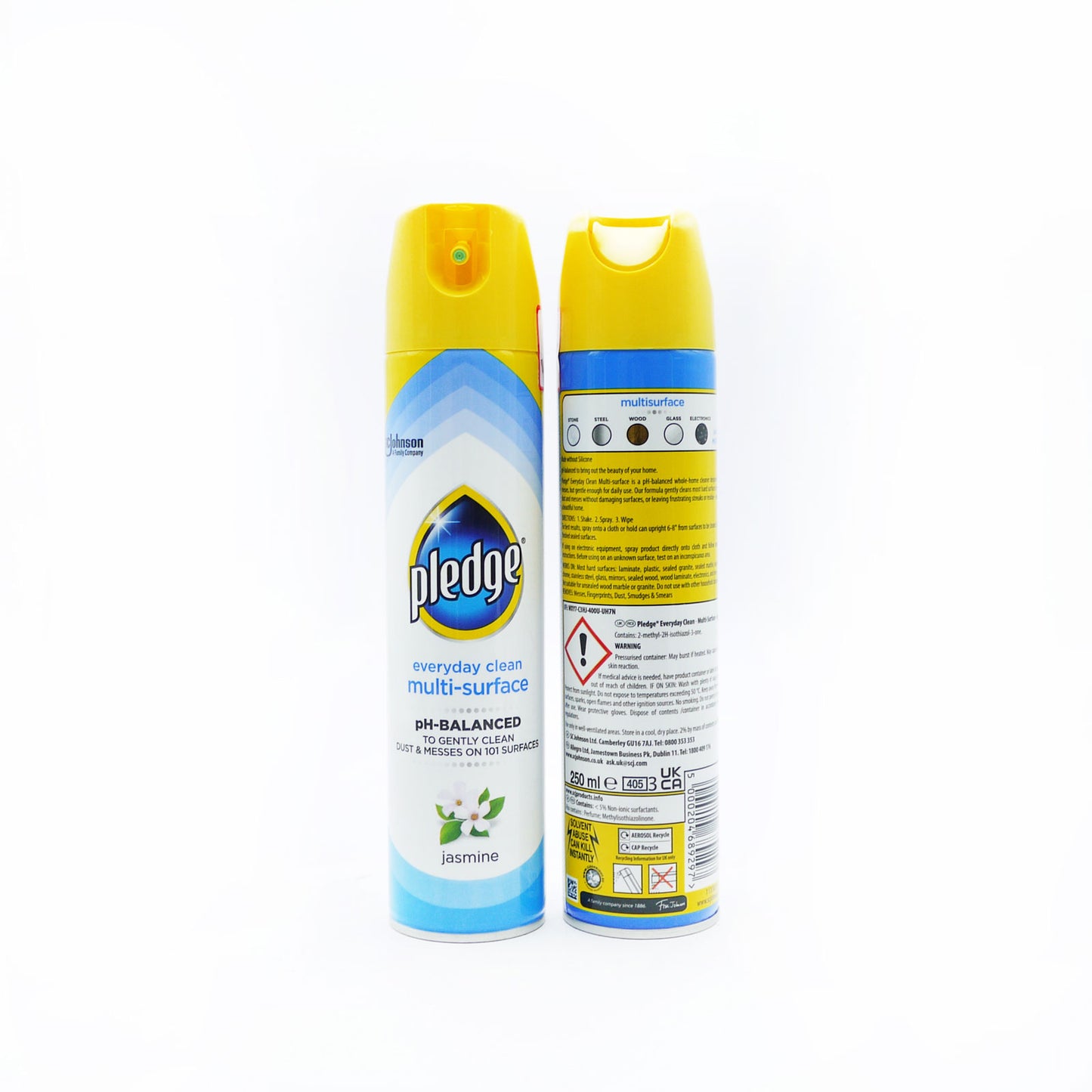 PLEDGE MULTISURFACE JASMIN 250ML