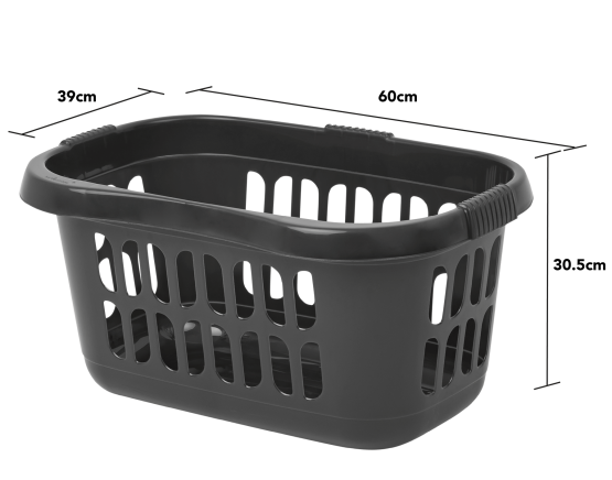 Panier à linge Casa Hipster Midnight