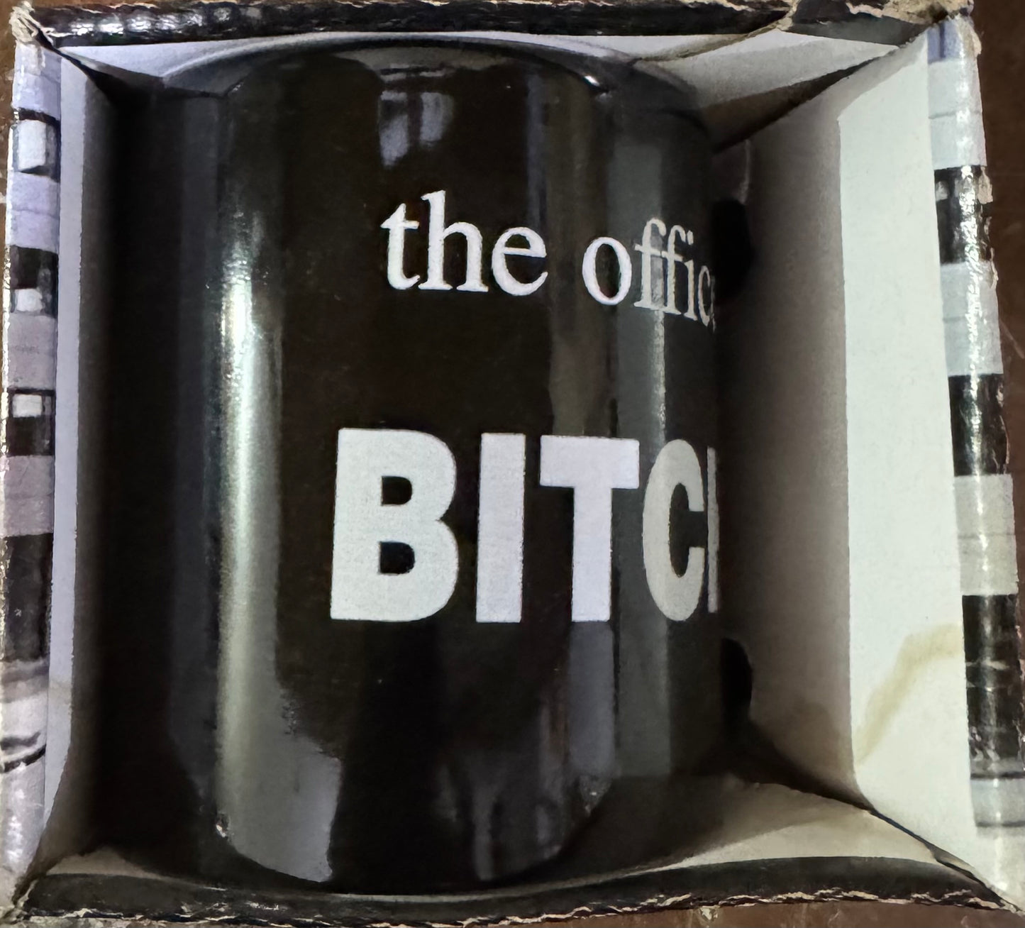 Le mug de bureau BITCH
