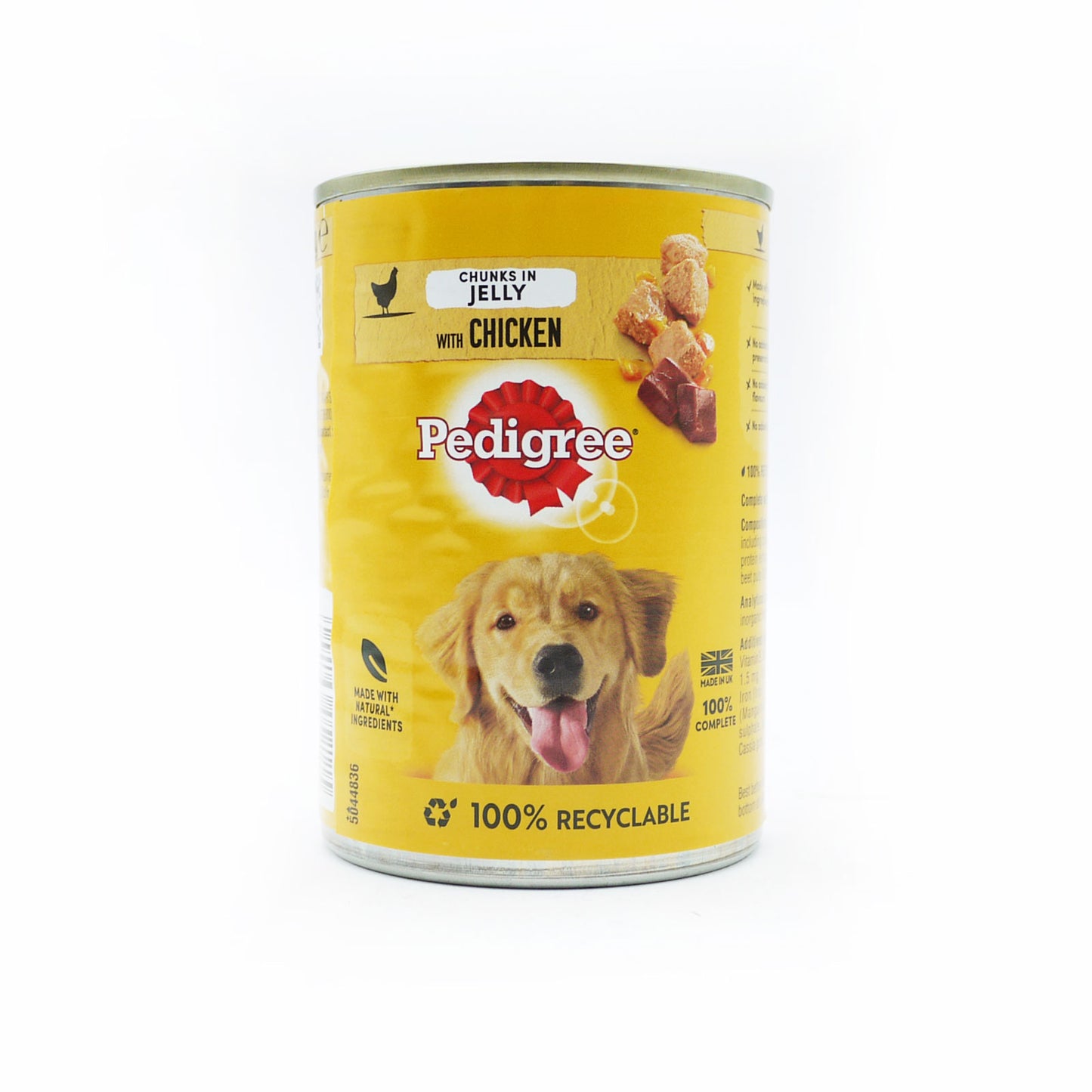 PEDIGREE CHIEN POULET CIJ 385G