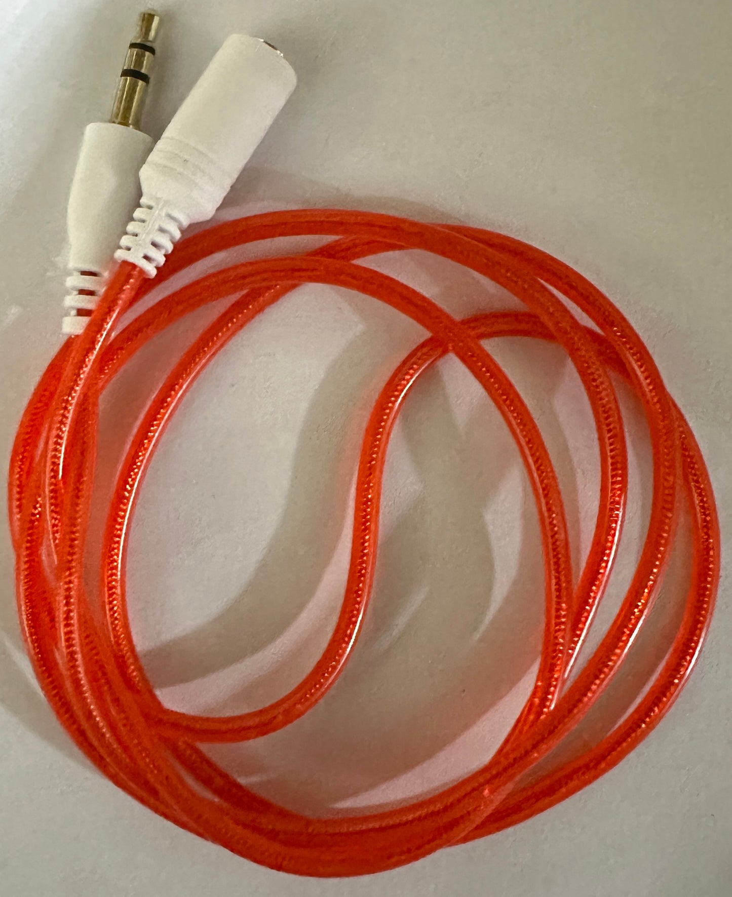 Rallonge audio Jack rouge