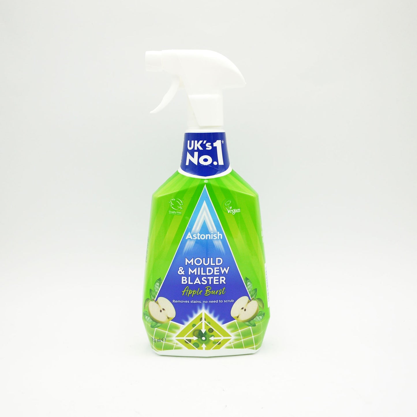 ASTONISH DÉTARTANT & ANTI-MOISISSURES PISTOLET POMME 750ml