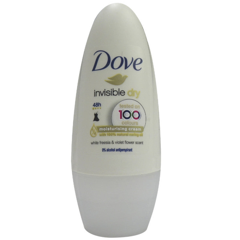 DOVE ROLL ON DEODORANT INVISIBLE DRY WOMEN 50ml