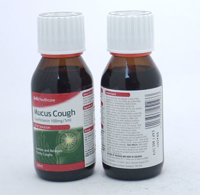 BELLS SOLUTION TOUX GRASSE 200ML
