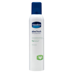 VASELINE APA WOMAN ALOE SENSITIVE 250ML