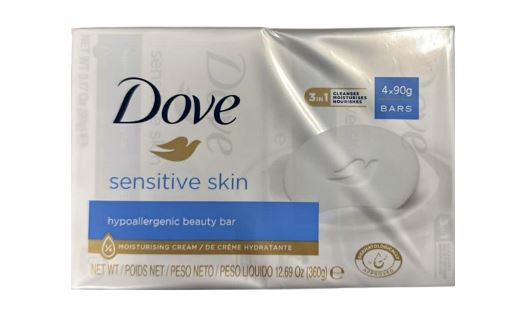 DOVE SENSITIVE SKIN 4x90g