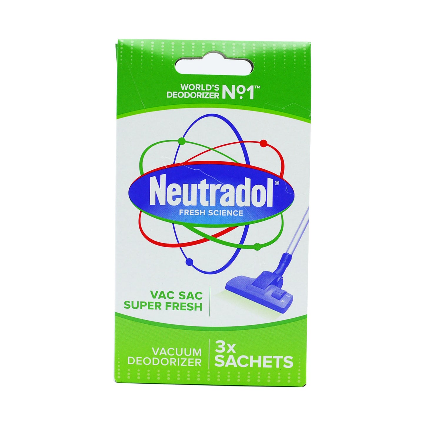 NEUTRADOL VAC SAC DÉODORANT SUPER FRAIS LOT DE 3