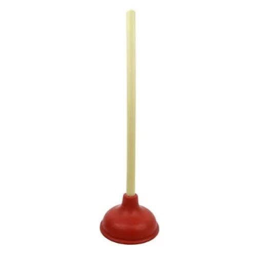 Plunger wooden handle