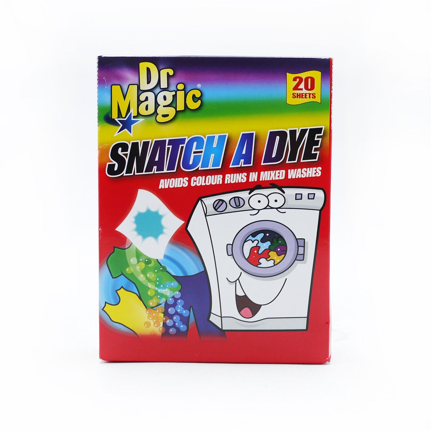 DR MAGIC ATTRAPE-COULEUR 20 LESSIVES