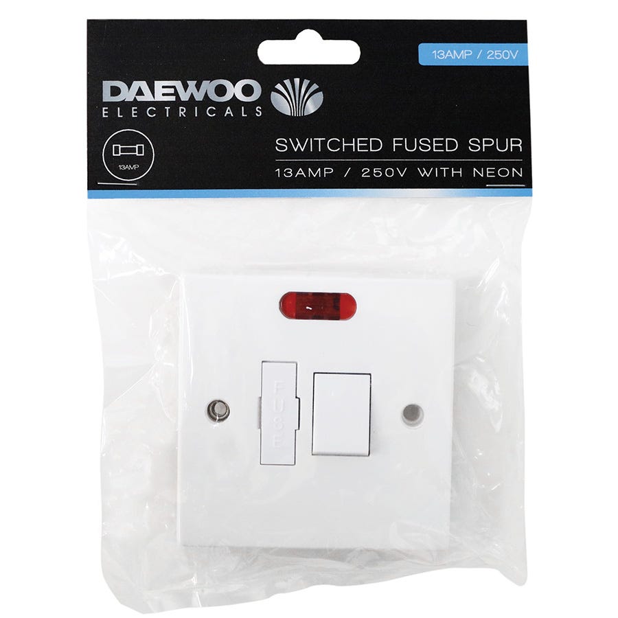 DISJONCTEUR FUSIBLE 13A/250V avec TÉMOIN LUMINEUX