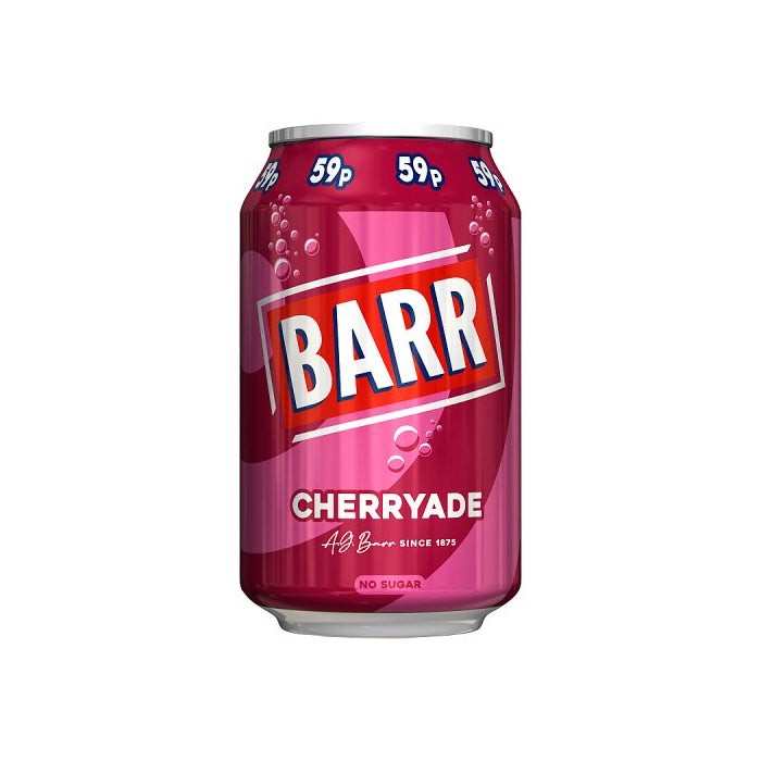 Barr Cherryade can 330ml