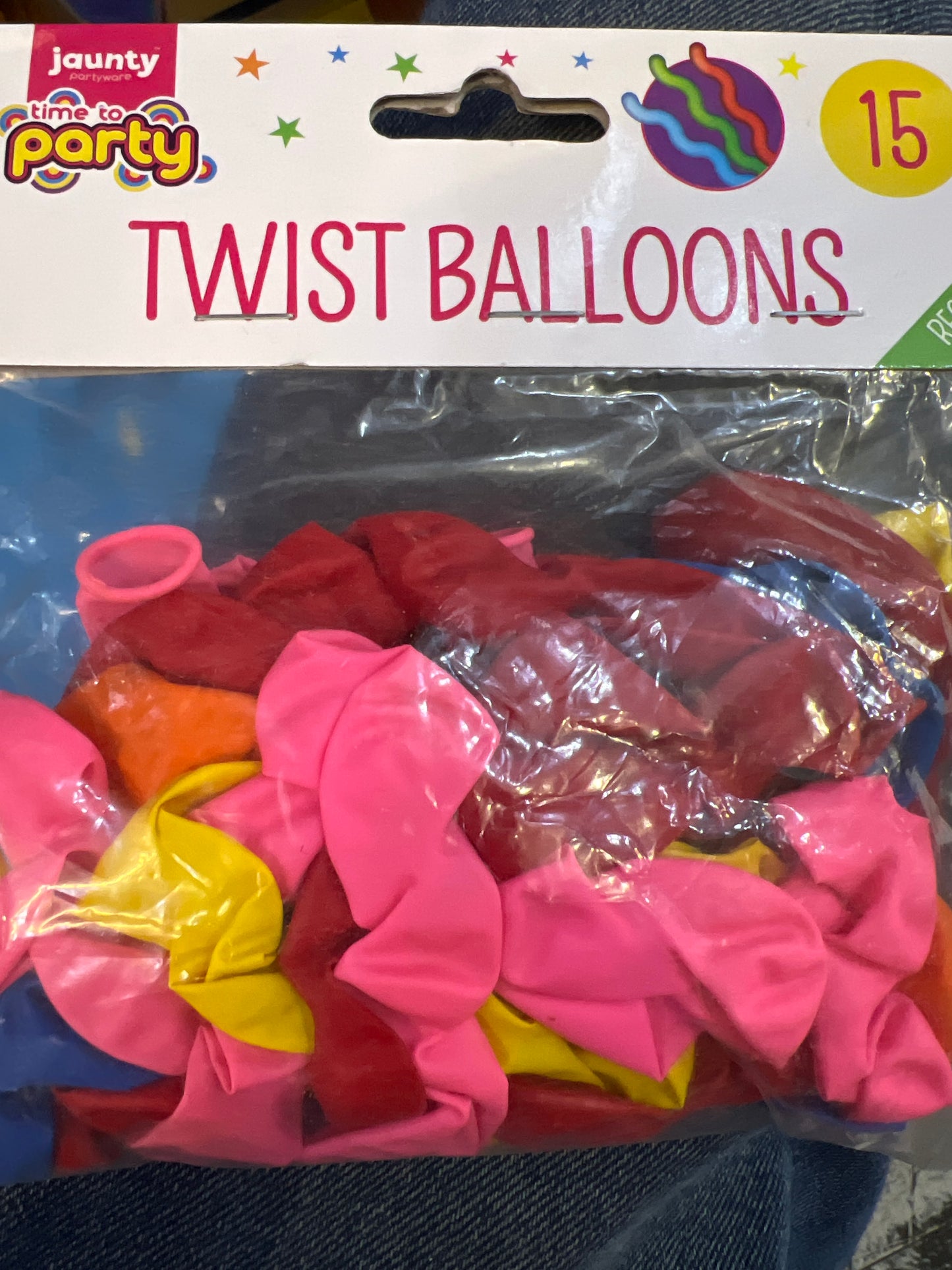 Twist ballons 15