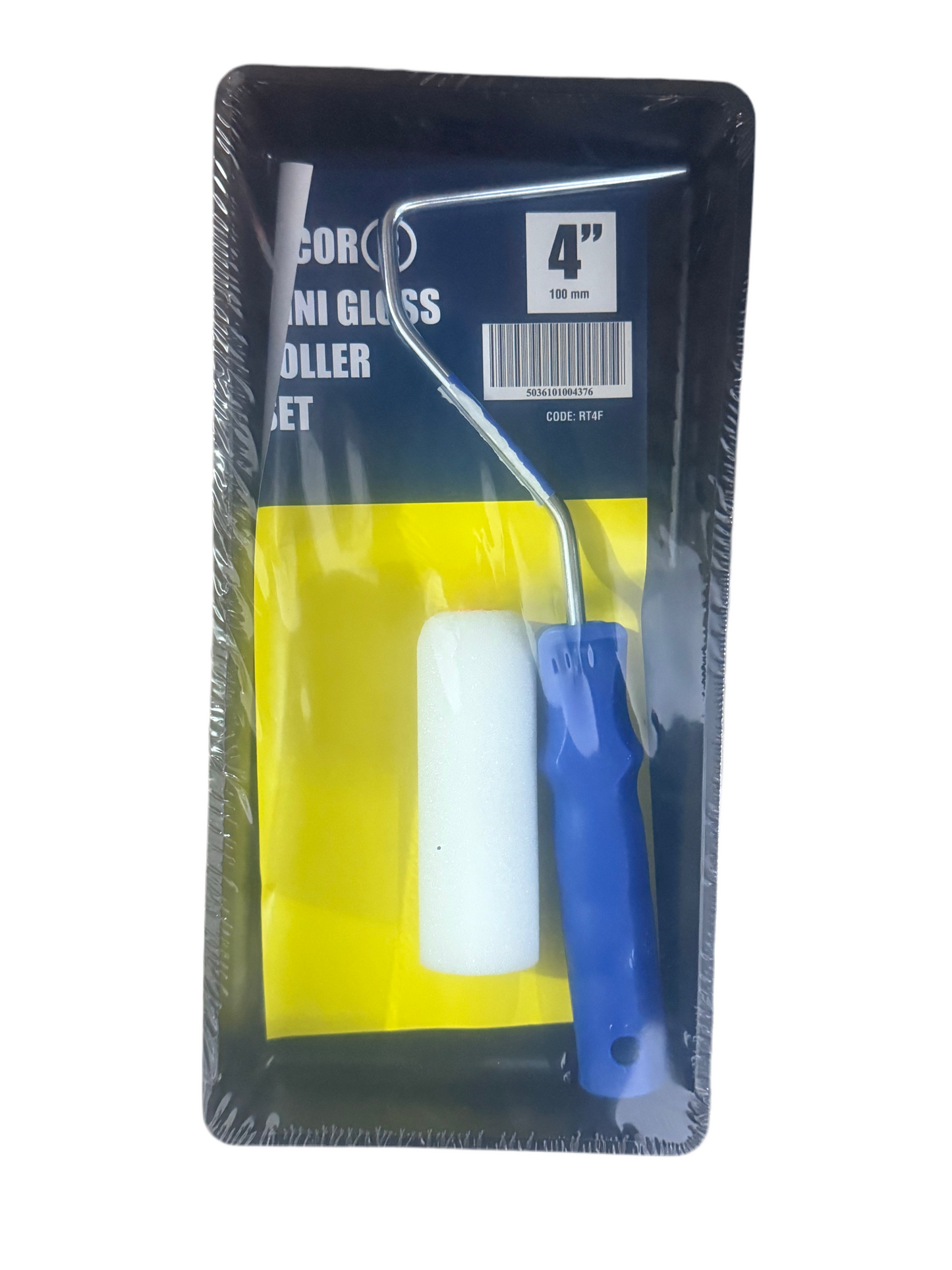 DECOR8 MINI ROULEAU LAQUE 4” 100mm