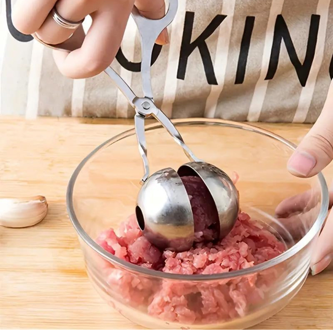 Appareil à boulettes et gâteaux pops antiadhésif en acier inoxydable