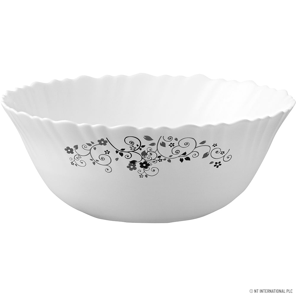 Sublimez votre expérience culinaire avec le Saladier Classique 9" en Noir Mystério.
