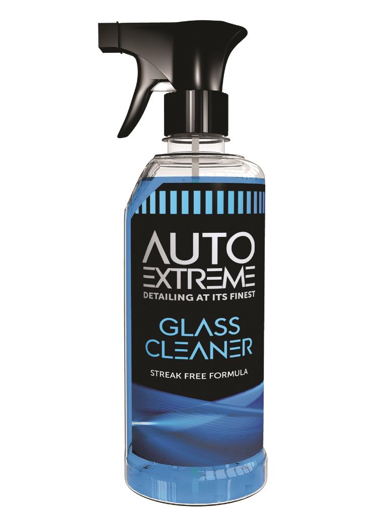 AX Glass Cleaner Trigger 720ml - Crystal Clear Shine for Spotless Surfaces