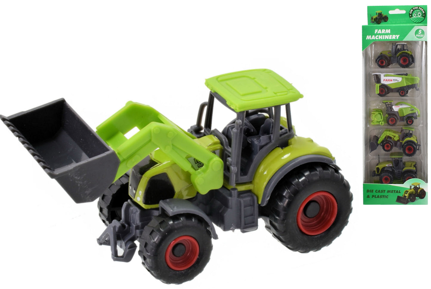 Get Your Farm Moving with 5pc Discounted Farm Vehicles
